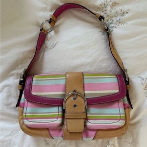 VINTAGE Coach Soho Hampton Shoulder Bag